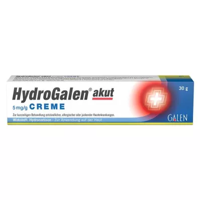 HYDROGALEN acuut 5 mg/g crème, 30 g HYDROGALEN acuut 5 mg/g crème, 30 g