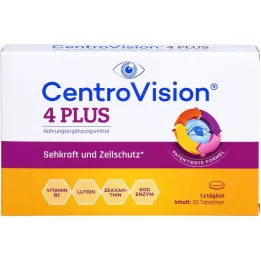 CENTROVISION 4 PLUS tabletten, 30 stuks