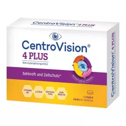 CENTROVISION 4 PLUS tabletten, 60 stuks