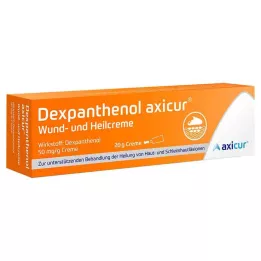 DEXPANTHENOL axicur wond- en wondhelende crème 50 mg/g, 20 g