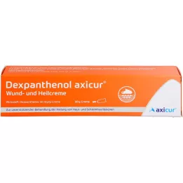 DEXPANTHENOL axicur wond- en wondhelende crème 50 mg/g, 50 g