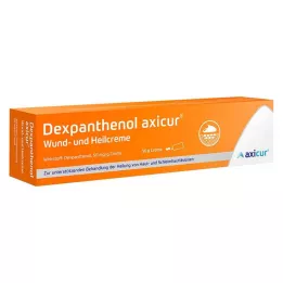 DEXPANTHENOL axicur wond- en wondhelende crème 50 mg/g, 50 g