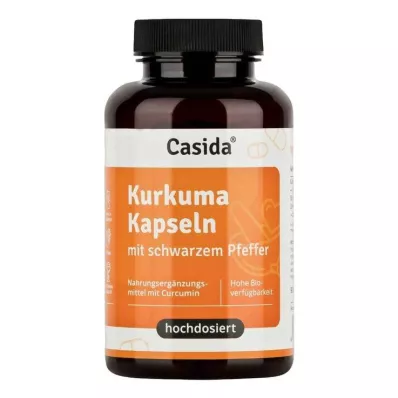 KURKUMA KAPSELN+Pepper Curcumine hoge dosis, 90 stuks