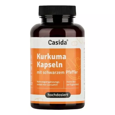 Kurkuma capsules + peper curcumine hoge dosering, 90 stuks Kurkuma capsules + peper curcumine hoge dosering, 90 stuks