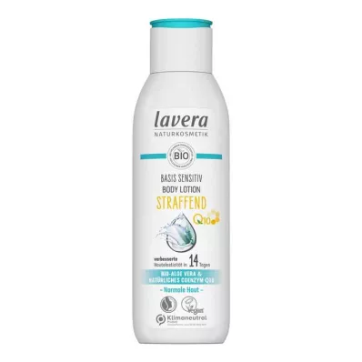 Lavera basis gevoelige bodylotion verstevigend dt, 250 ml