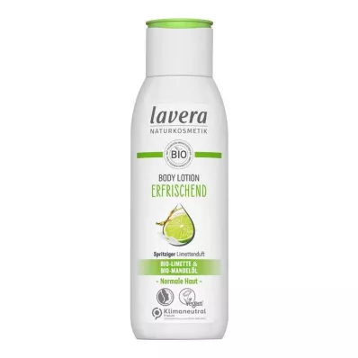Lavera bodylotion verfrissend Duits, 200 ml Lavera bodylotion verfrissend Duits, 200 ml