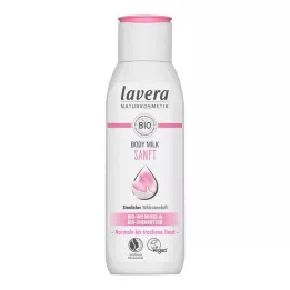 LAVERA Bodymilk zachte dt, 200 ml