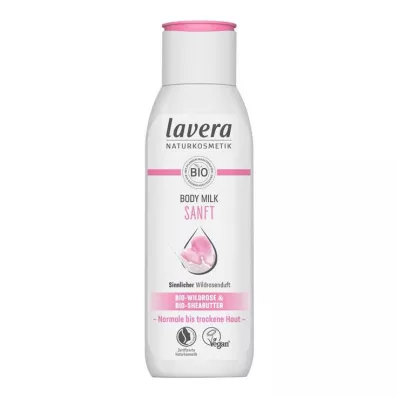 Lavera lichaamsmelk zacht dt, 200 ml Lavera lichaamsmelk zacht dt, 200 ml