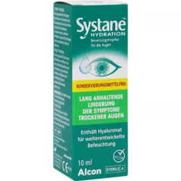 SYSTANE HYDRATION Glijmiddel voor oog zonder conserveermiddel, 10 ml