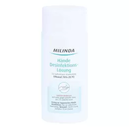 MILINDA Ontsmettingsoplossing voor handen, 50 ml