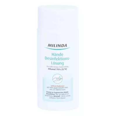 MILINDA Ontsmettingsoplossing voor handen, 50 ml