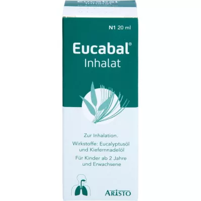 EUCABAL Inhaleren, 20 ml