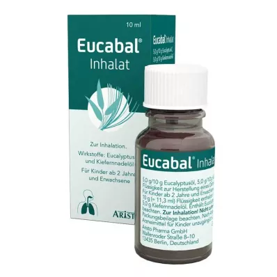 EUCABAL Inhaleren, 20 ml