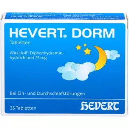 HEVERT DORM Tabletten, 25 stuks
