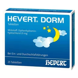 HEVERT DORM Tabletten, 25 stuks