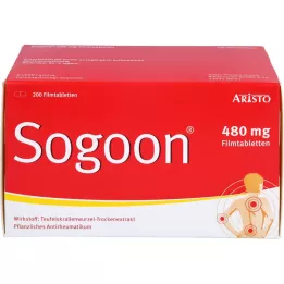 SOGOON 480 mg filmomhulde tabletten, 200 stuks