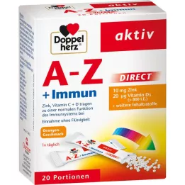 DOPPELHERZ A-Z+Immun DIRECT Pellets, 20 stuks