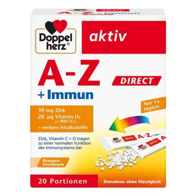 Doppelherz A-Z + Immune Direct Pellets, 20 stuks Doppelherz A-Z + Immune Direct Pellets, 20 stuks