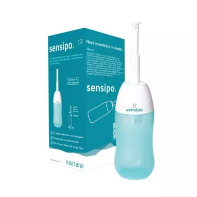 SENSIPO Bidet in handig miniformaat, 1 st