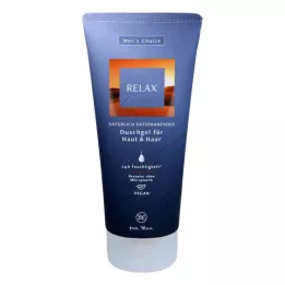 DE Mens choice relax douchegel, 200 ml