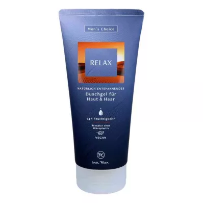 DE Heren Choice Relax Care Douche, 200 ml DE Heren Choice Relax Care Douche, 200 ml