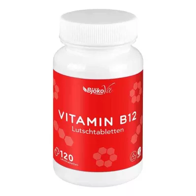 VITAMIN B12 METHYLCOBALAMIN 1000 µg zuigtabletten, 120 stuks