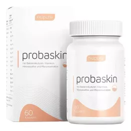 NUPURE probaskin voor acne puistjes onzuivere huid, 60 stuks
