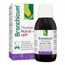 BRONCHICUM Tijm hoestsiroop, 100 ml