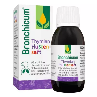 BRONCHICUM Tijm hoestsiroop, 100 ml BRONCHICUM Tijm hoestsiroop, 100 ml