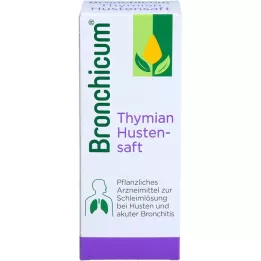 BRONCHICUM Tijm hoestsiroop, 200 ml