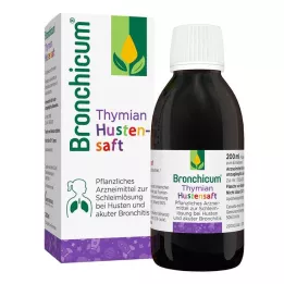 BRONCHICUM Tijm hoestsiroop, 200 ml