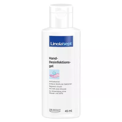 Linola Sept handdesinfectiegel, 45 ml Linola Sept handdesinfectiegel, 45 ml