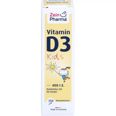 VITAMIN D3 TROPFEN 400 I.U., 10 ml