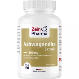 ASHWAGANDHA EXTRAKT 500 mg capsules, 120 st