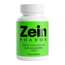 ASHWAGANDHA EXTRAKT 500 mg capsules, 120 st