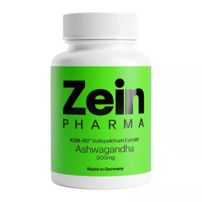 ASHWAGANDHA EXTRAKT 500 mg capsules, 120 st