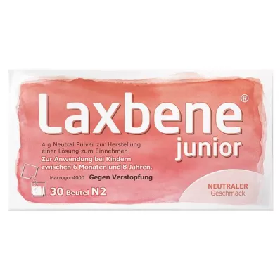 Laxbene® junior 4 g Neutraal Kinderen 6M-8Y, 30X4 g Laxbene® junior 4 g Neutraal Kinderen 6M-8Y, 30X4 g