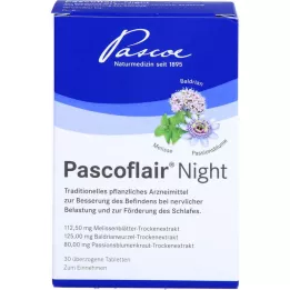 PASCOFLAIR Nachtomhulde tabletten, 30 stuks