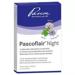 PASCOFLAIR Nachtomhulde tabletten, 30 stuks