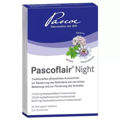 PASCOFLAIR Nachtomhulde tabletten, 30 stuks