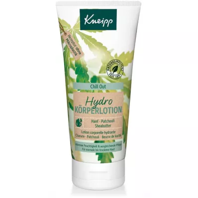 KNEIPP Hydro Body Lot.Chill Out Hennep/Pat./Sheab., 175 ml
