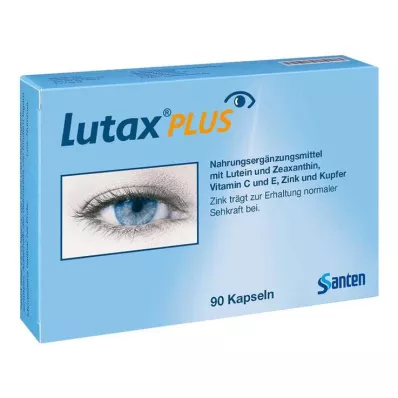 Lutax Plus-capsules, 90 stuks Lutax Plus-capsules, 90 stuks