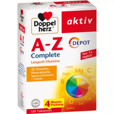 DOPPELHERZ A-Z Complete Depot Tabletten, 120 stuks