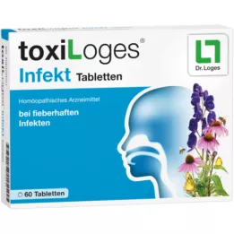 TOXILOGES INFEKT Tabletten, 60 stuks