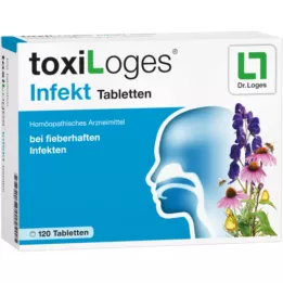 TOXILOGES INFEKT Tabletten, 120 stuks