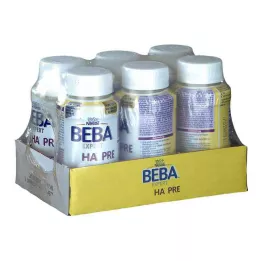 NESTLE BEBA EXPERT HA Kant-en-klaar, 6X200 ml