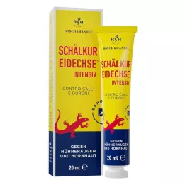 EIDECHSE SCHÄLKUR intensieve zalf met 40% salicylzuur, 20 ml