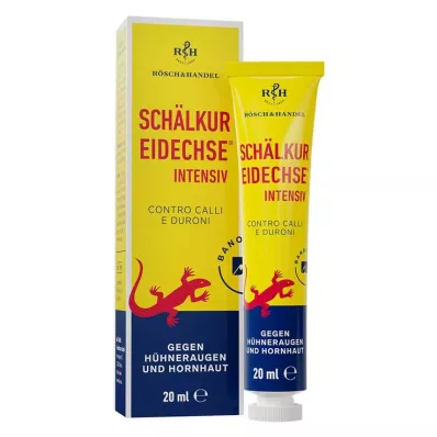 EIDECHSE SCHÄLKUR intensieve zalf met 40% salicylzuur, 20 ml EIDECHSE SCHÄLKUR intensieve zalf met 40% salicylzuur, 20 ml