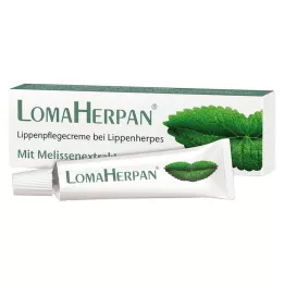 LOMAHERPAN Lipverzorgende crème met citroenmelisse-extract, 5 ml