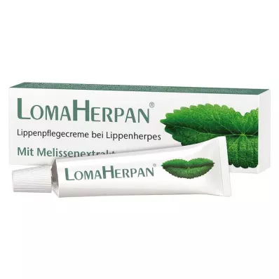 LOMAHERPAN Lipverzorgende crème met citroenmelisse-extract, 5 ml
